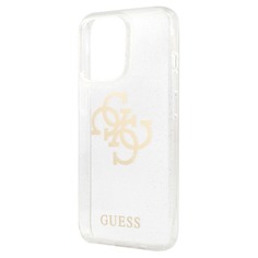 Чехол Guess для Apple iPhone 13 Pro, прозрачный