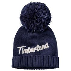 Шапки Logo Embroidery Hat With Pom Timberland