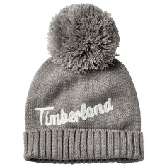Шапки Logo Embroidery Hat With Pom Timberland