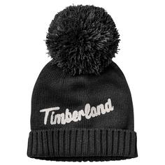 Шапки Logo Embroidery Hat With Pom Timberland