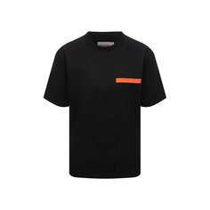Хлопковая футболка Heron Preston for Calvin Klein