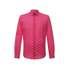 Хлопковая рубашка Vilebrequin