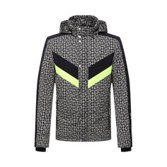 Утепленная куртка Balmain x Rossignol Balmain