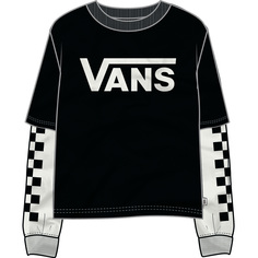 Футболки Лонсглив Sole World Vans