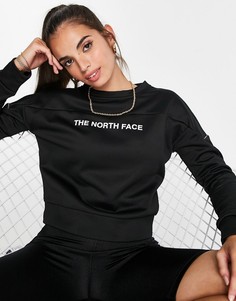 Черный свитшот North Face Training Mountain Athletic-Черный цвет