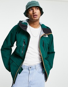 Зеленая куртка The North Face Freeride-Зеленый цвет