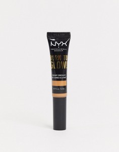 Консилер NYX Professional Makeup - Born To Glow-Коричневый цвет