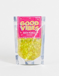 Шипучка для ванны в форме шара Gift Republic – Good Vibes-Бесцветный