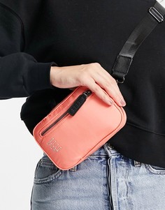 Кораллово-розовая миниатюрная сумка через плечо из нейлона Elle Sport-Оранжевый