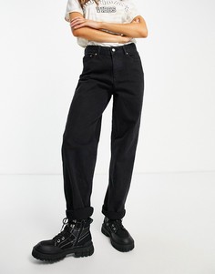 Черные джинсы в винтажном стиле JJXX Seville-Черный цвет