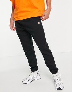 Черные джоггеры с маленьким логотипом Dickies-Черный цвет