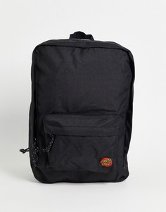 Черный рюкзак с логотипом Santa Cruz-Черный цвет