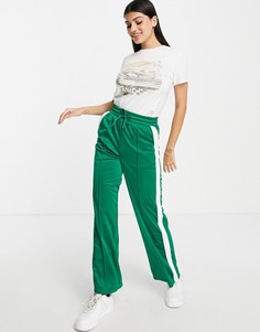Зеленые спортивные штаны от комплекта Monki-Зеленый цвет