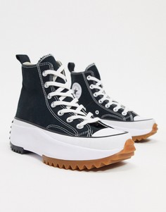 Черные кроссовки Converse Run Star Hike-Черный цвет