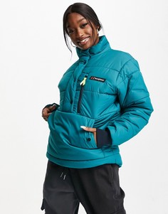 Синий свободный пуховик Berghaus Insulated-Зеленый цвет