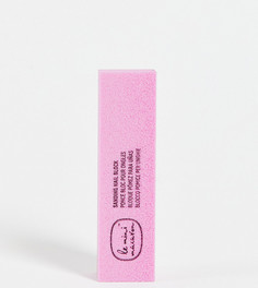 Розовый шлифовальный блок для ногтей Le Mini Macaron-Бесцветный