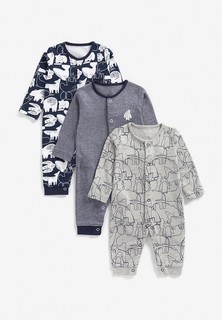 Комбинезоны 3 шт. Mothercare 