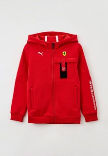 Толстовка PUMA Ferrari Race Kids Hooded Sweat Jacket