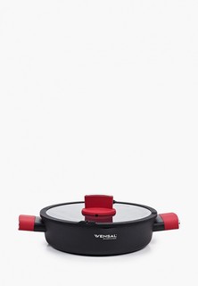 Сотейник и крышка Vensal d 24 см