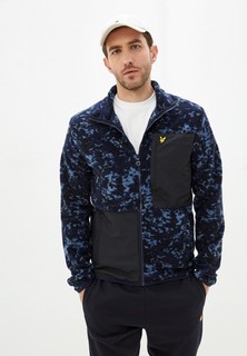 Олимпийка Lyle & Scott Earth Print Fleece