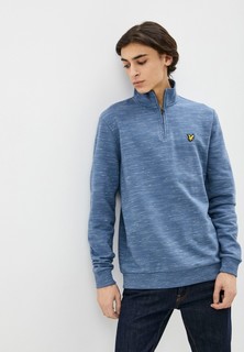 Олимпийка Lyle & Scott Space Dye 1/4 Zip Sweatshirt