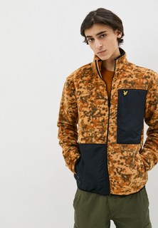 Олимпийка Lyle & Scott Earth Print Fleece