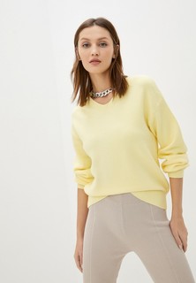 Пуловер Euros Style Джемпер R1530-5 желтый (OneSize)