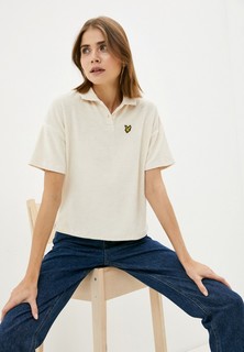 Поло Lyle & Scott Boucle Polo Shirt