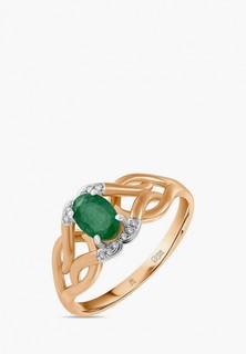 Кольцо MIUZ Diamonds (Московский ювелирный завод) 