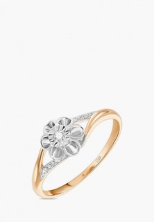 Кольцо MIUZ Diamonds (Московский ювелирный завод) 