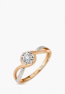 Кольцо MIUZ Diamonds (Московский ювелирный завод) 