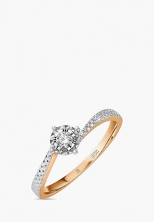 Кольцо MIUZ Diamonds (Московский ювелирный завод) 