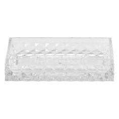 Мыльница настольная, Swensa, Rapas, пластик, прозрачная, SWP-0660TRP-D