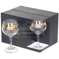 Бокал для вина, 280 мл, стекло, 6 шт, Glasstar, Верона, TN58_411_3