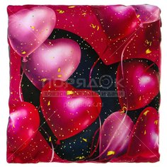 Подушка декоративная Воздушные шарики с любовью, 40х40 см
