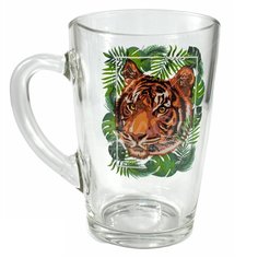 НГ Кружка Ст 300мл Тигр на охоте 334-Д Декостек