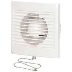 Вентилятор вытяжной настенный, выключатель, Виенто, установочный диаметр 120 мм, 18 Вт, 240 м3/час, 120СВ