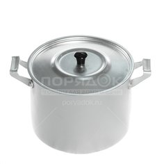 Кастрюля алюминий, 4.5 л, с крышкой, Scovo, МТ-072