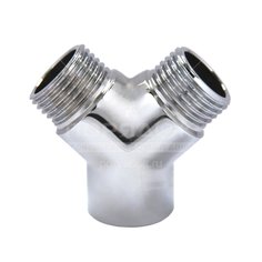 С Тройник 1/2" г-ш-ш хром Y-образ MasterProf инд.упак 072746