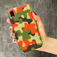 Чехол для телефона iphone xr military, 15 х 7,5 см Like me