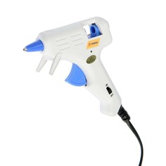 Клеевой пистолет тундра, 25 вт, 220 в, эргономичная рукоятка, антикапля, шнур 1.3 м, 7 мм Tundra