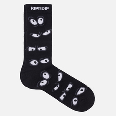 Носки RIPNDIP All Eyez, цвет чёрный