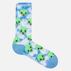 Носки RIPNDIP We Out Here, цвет голубой
