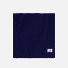 Шарф C.P. Company Extra Fine Merino Wool, цвет синий