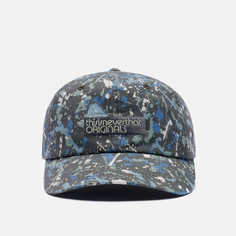 Кепка thisisneverthat Print Skater, цвет серый