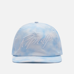 Кепка RIPNDIP Not Today Embroidered Art 5 Panel Strapback, цвет голубой