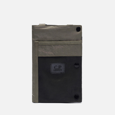 Сумка C.P. Company Nylon B Utility Pouch, цвет оливковый