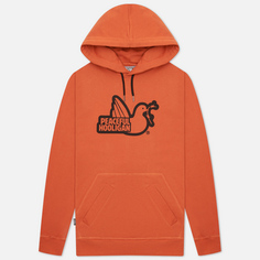 Мужская толстовка Peaceful Hooligan Outline Dove Hoodie, цвет оранжевый