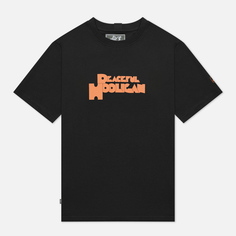 Мужская футболка Peaceful Hooligan Clockwork, цвет чёрный