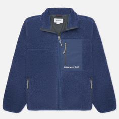 Мужская куртка thisisneverthat SP Sherpa Fleece, цвет синий